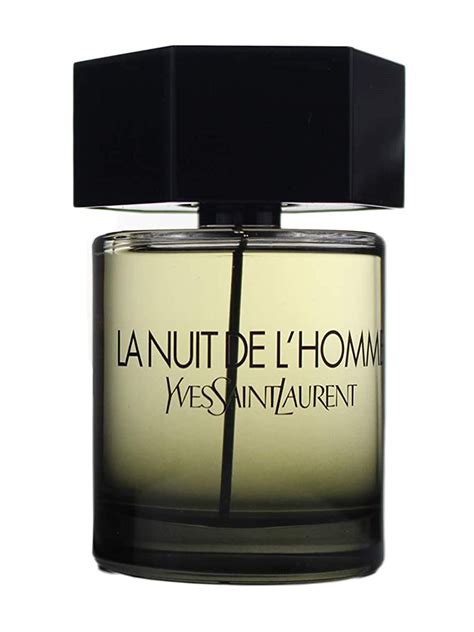 ysl la nuit homme parfum|la nuit de l'homme 200ml.